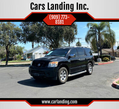 2011 Nissan Armada for sale at Cars Landing Inc. in Colton CA