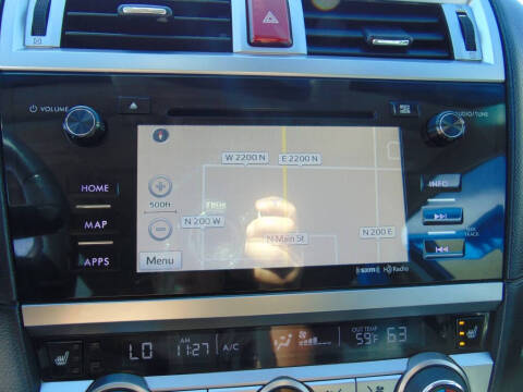 2016 Subaru Outback 2.5i Limited