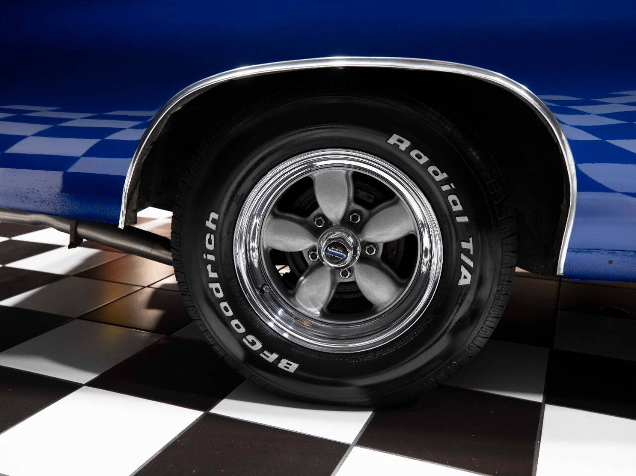 1972 Chevrolet Chevelle 37