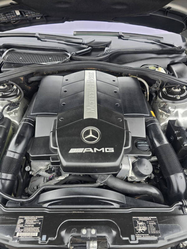 2002 Mercedes-Benz CL-Class CL 55 AMG