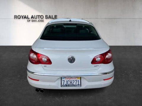 2012 Volkswagen CC
