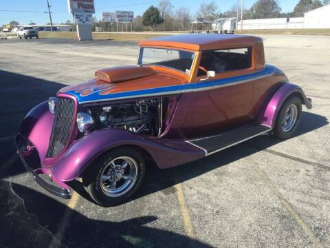 1934 Ford CONVERTIBLE for sale at EAGLE ROCK AUTO SALES in Eagle Rock MO