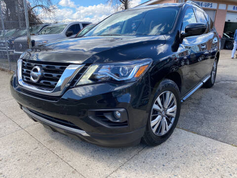 2020 Nissan Pathfinder for sale at Seaview Motors and Repair LLC in Bridgeport CT