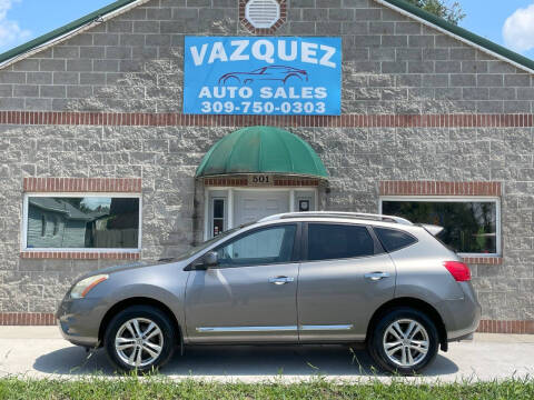 2012 Nissan Rogue for sale at VAZQUEZ AUTO SALES in Bloomington IL