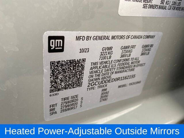 2024 Chevrolet Silverado 1500