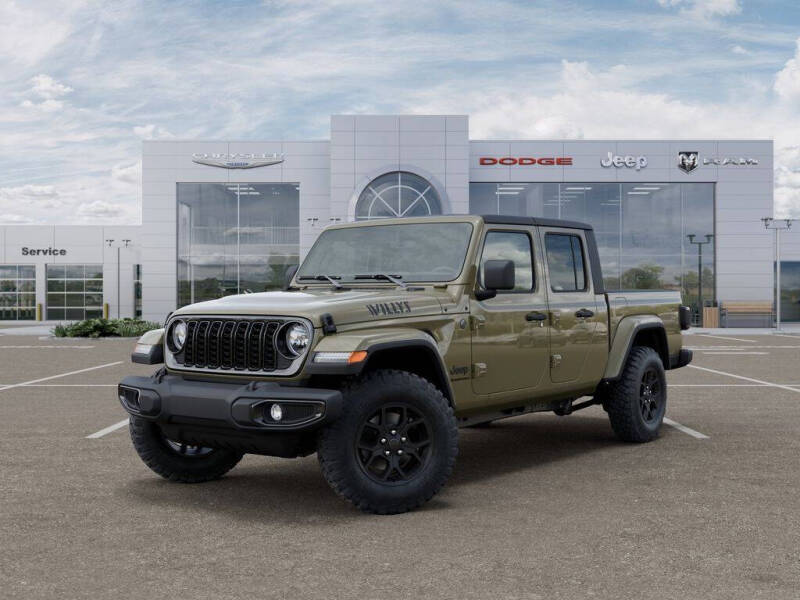 2026 Jeep Gladiator Willys