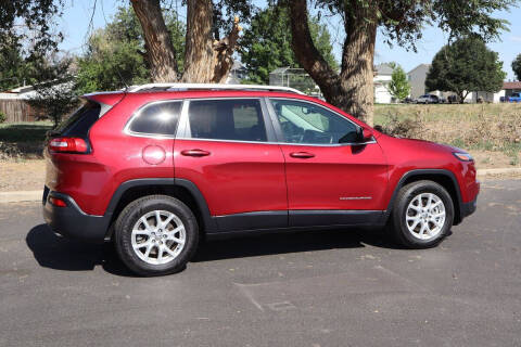 2014 Jeep Cherokee Latitude