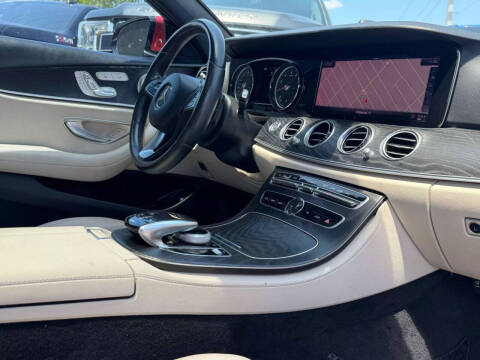 2018 Mercedes-Benz E-Class E 300