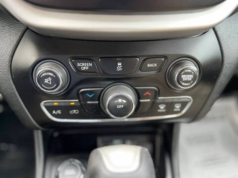 2015 Jeep Cherokee Latitude