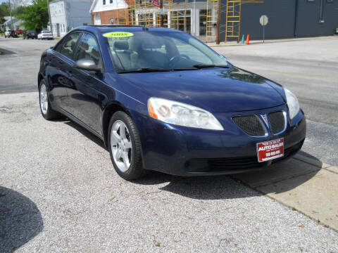 2008 Pontiac G6 for sale at NEW RICHMOND AUTO SALES in New Richmond OH
