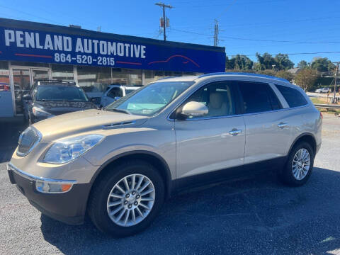 2012 Buick Enclave Leather