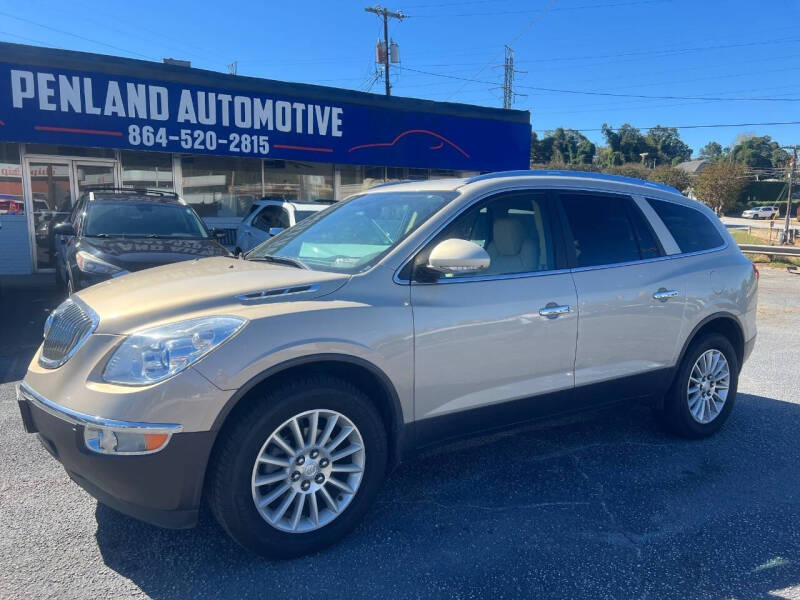 2012 Buick Enclave Leather
