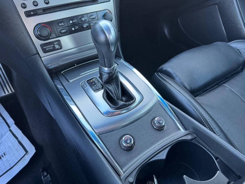 2012 Infiniti G37 Coupe Journey