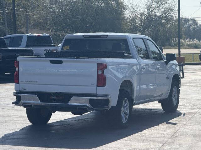 2021 Chevrolet Silverado 1500