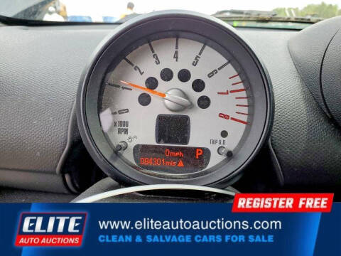 2014 MINI Paceman Cooper S ALL4
