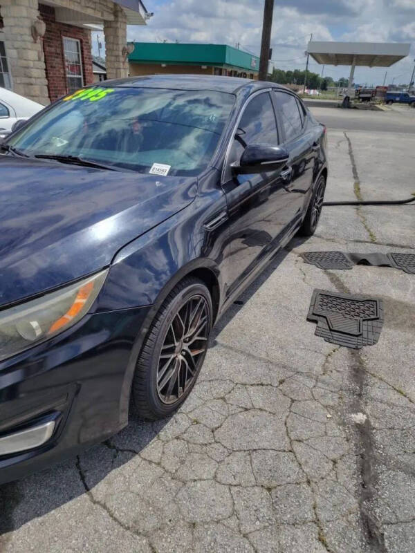 2015 Kia Optima LX
