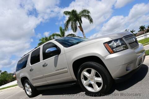2008 Chevrolet Suburban for sale at MOTORCARS in West Palm Beach FL