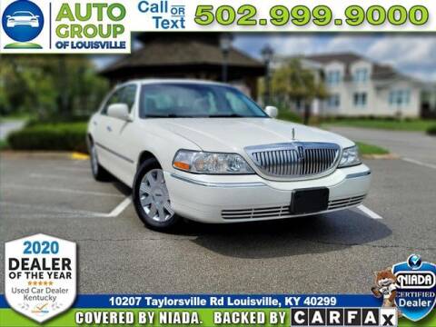 2004 Lincoln Town Car for sale at Auto Group of Louisville in Louisville KY