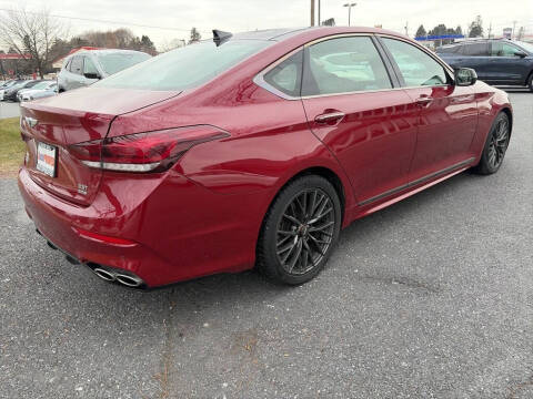 2018 Genesis G80