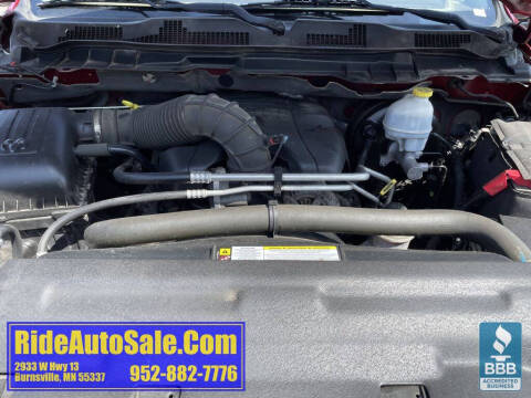 2012 RAM 1500 SLT
