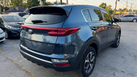 2021 Kia Sportage LX
