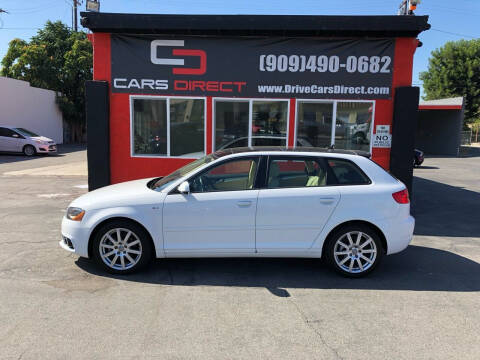 2011 Audi A3 for sale at Cars Direct in Ontario CA