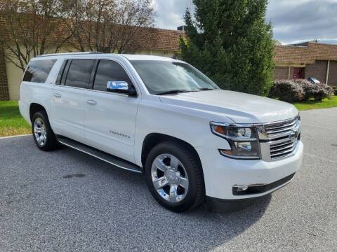 2015 Chevrolet Suburban for sale at CROSSROADS AUTO SALES in West Chester PA
