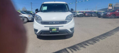 2022 RAM ProMaster City