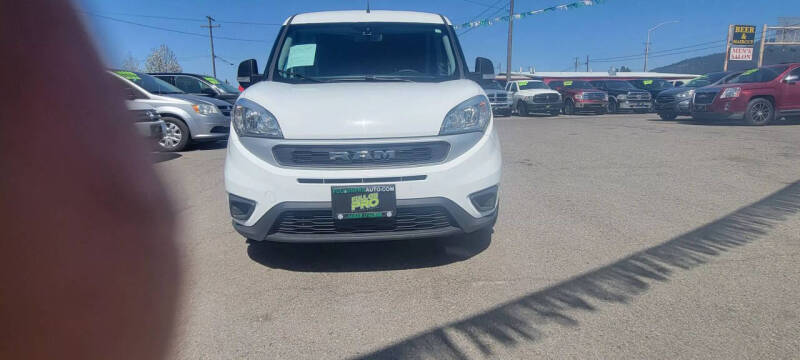 2022 RAM ProMaster City