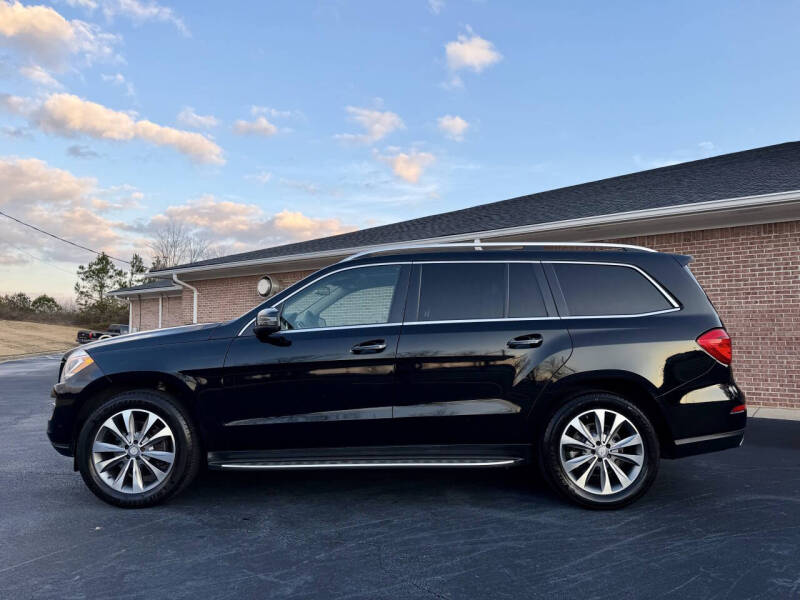2016 Mercedes-Benz GL-Class GL 450 4MATIC