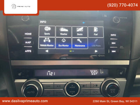 2017 Subaru Outback 2.5i Limited