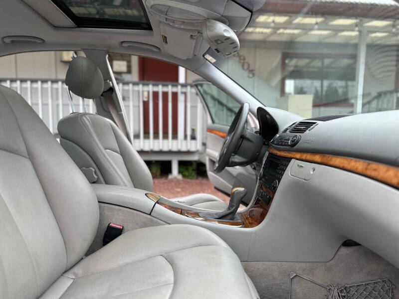 2003 Mercedes-Benz E-Class E 320