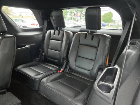 2016 Ford Explorer Limited