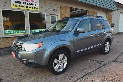 2010 Subaru Forester for sale at Beresford Automotive in Beresford SD
