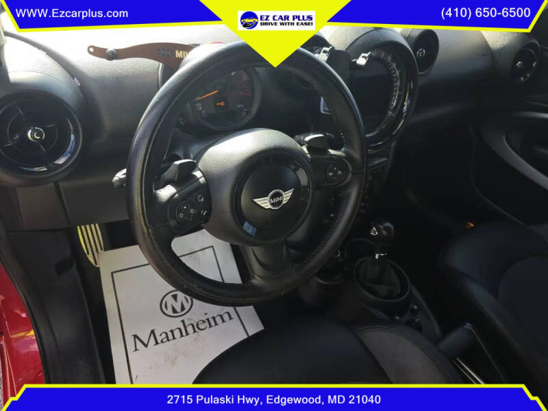 2015 MINI Paceman Cooper S