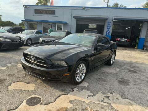 2013 Ford Mustang for sale at America Auto Wholesale Inc in Miami FL