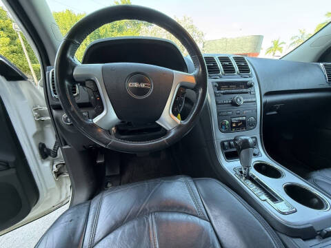 2012 GMC Acadia SLT-1