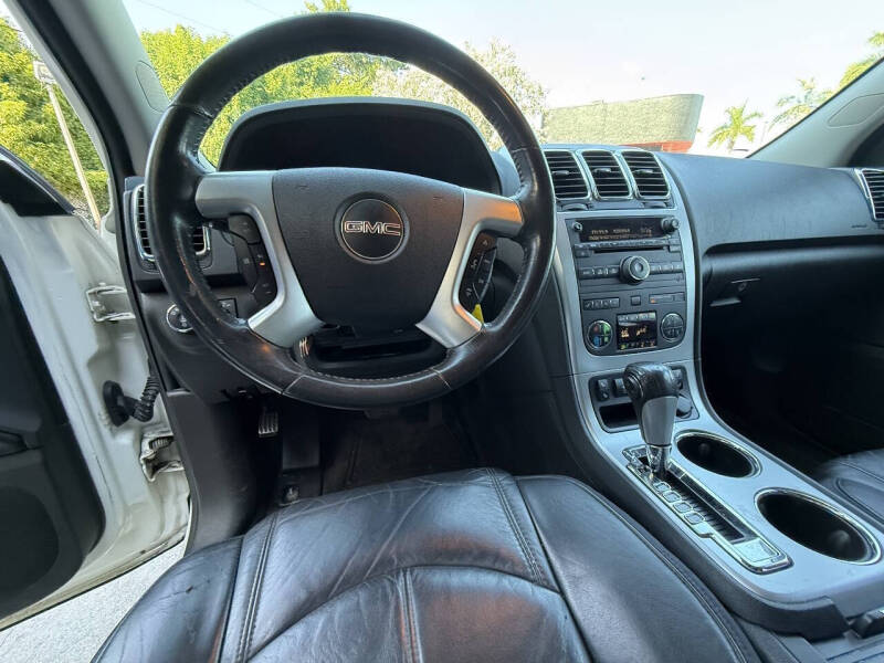 2012 GMC Acadia SLT-1