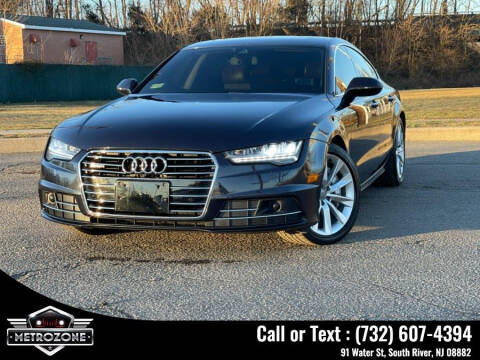 2016 Audi A7 3.0T quattro Premium Plus