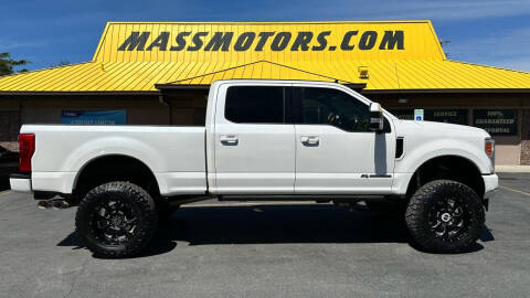 2019 Ford F-250 Super Duty for sale at M.A.S.S. Motors in Boise ID