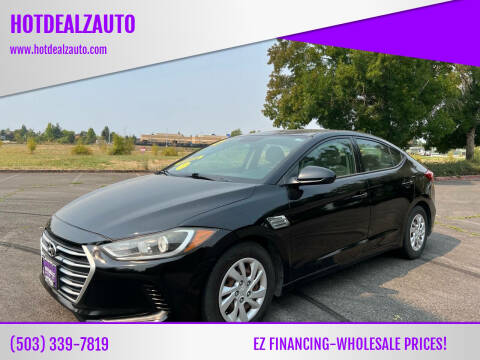 2017 Hyundai Elantra for sale at HOTDEALZAUTO in Salem OR