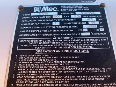 2002 International 4700