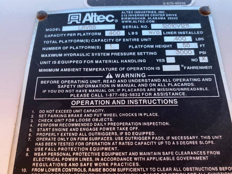 2002 International 4700