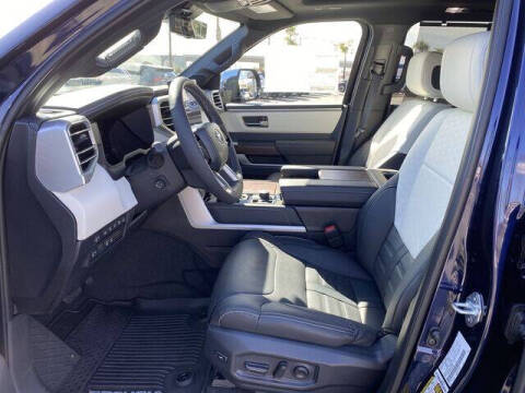 2025 Toyota Sequoia Capstone