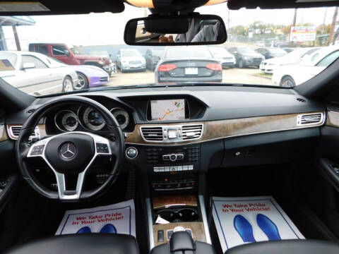 2014 Mercedes-Benz E-Class E 350 Sport 4MATIC