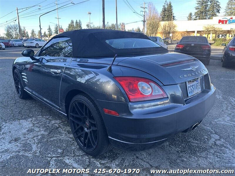 2008 Chrysler Crossfire Limited