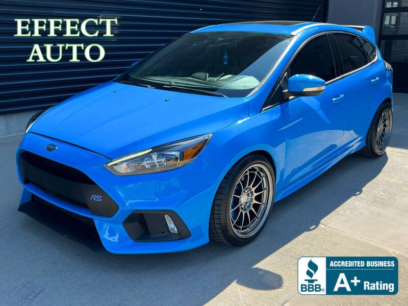 2017 Ford Focus RS's photo