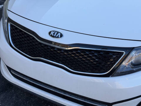 2014 Kia Optima SX
