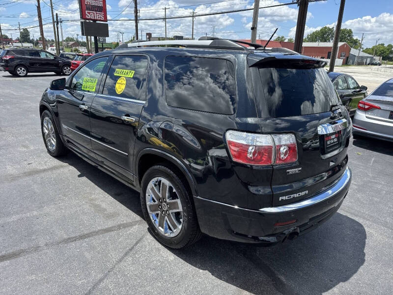 2012 GMC Acadia Denali