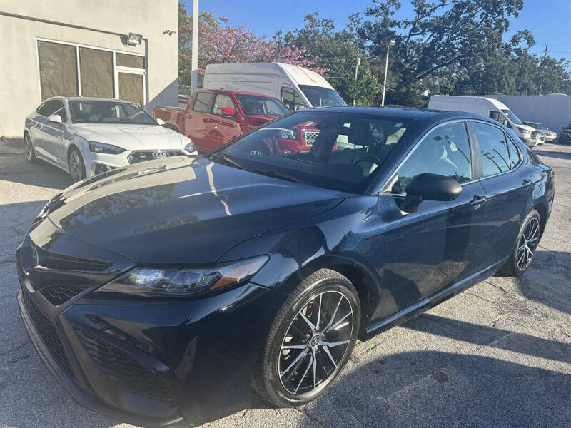 2021 Toyota Camry SE Nightshade